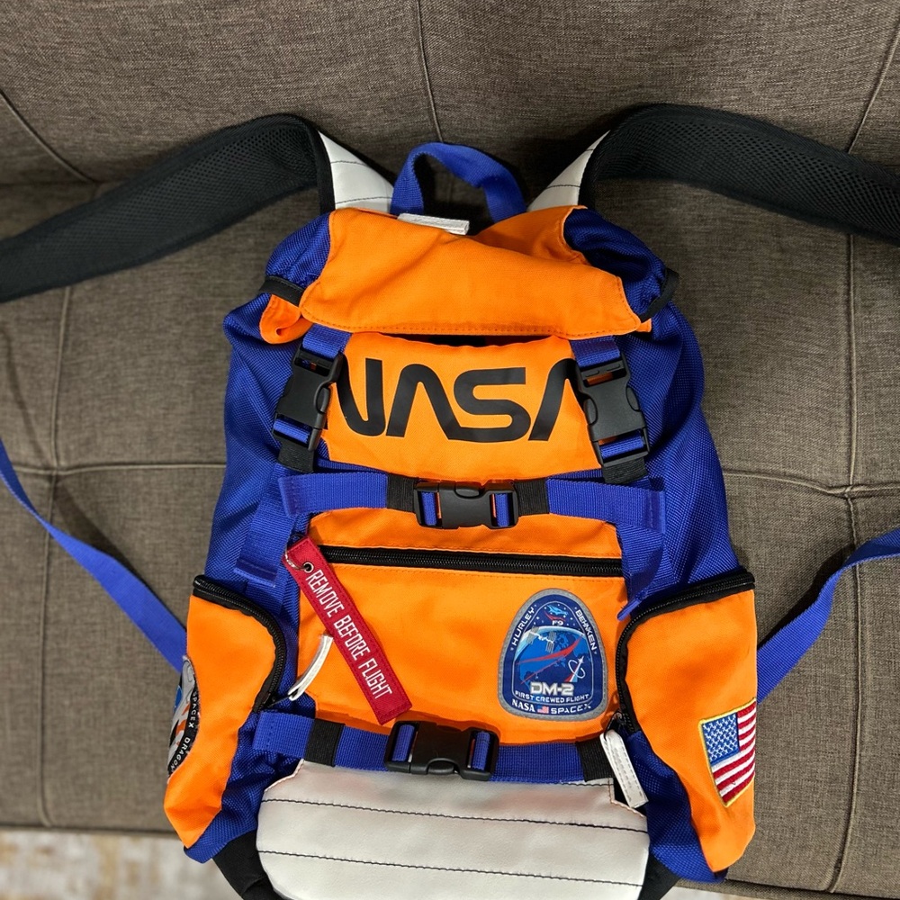 NASA Flight Suit Backpack